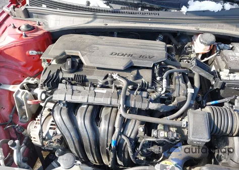 2022 Hyundai Elantra Sel из США, поврежденный, VIN 5NPLS4AG9NH061898